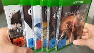 Закуп Игр и Фильмов #60: Gears 5, Control, The Surge 2, Code Vein, Greedfall & Blu-Ray - [4K/60]