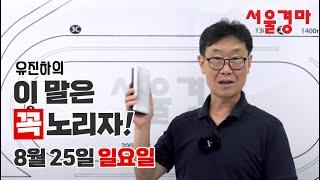 유진하의 이 말은 꼭 노리자!(2024년 8월 25일 일요일)