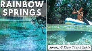 BEST CLEAR SPRINGS IN FLORIDA [Rainbow Springs]