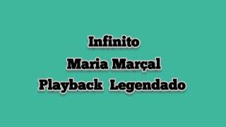 Infinito - Maria Marçal - Playback Legendado