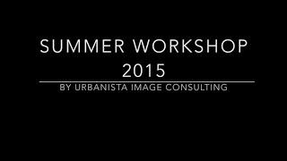 Summer Workshop