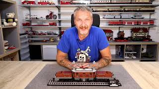 Not schnappi but still a crocodile. LEGO®10277 locomotive "Crocodile