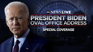 Live: President Biden to address the nation following Donald Trump assassination attempt