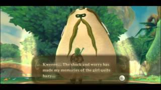 Zelda Skyward Sword: Pt 06 Faron Woods & Finding the Lost Kikwis