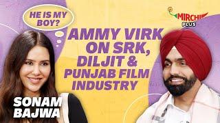 Sonam Bajwa & Ammy Virk on SRK, Diljit, Music & Punjabi Film Industry | Kudi Haryane Val Di