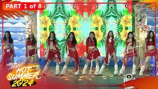 BINI opens summer’s hottest event with ‘Pantropiko’ | Star Magic Hot Summer 2024 | Part 1 of 8