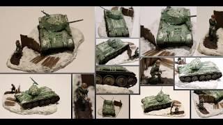 1/76 Soviet T34