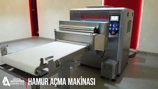 ALTUNTAŞ HAMUR AÇMA MAKİNESİ I PROFESYONEL BAKLAVA MAKİNESİ