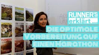 RUNNER’S WORLD erklärt ... die optimale Vorbereitung auf einen Marathon