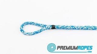 7.1.2 Basic eyesplice in single braided (Dyneema) rope