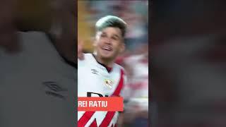 Andrei Rațiua înscris primul său gol în La Ligapentru Rayo #ratiu #soccer