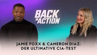 Jamie Foxx & Cameron Diaz: Der ultimative CIA-Test