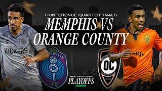 Memphis 901 FC vs Orange County SC: November 2, 2024