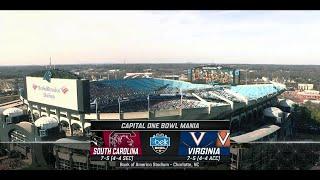 2018 Belk Bowl South Carolina vs Virginia