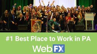 We won #1 Best Place to Work in PA! For the FIFTH year in a row!