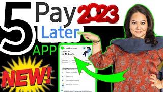 2023 Top 5 Paylater Credit Line Loan App | 2 Lakh Pay later Limit No Income Proof required