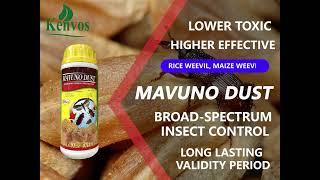 Mavuno Dust | Fenitrothion Deltamethrin | rice weevil maize weevil Pest