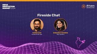 Varun Dua in conversation with Shradha Sharma, Acko Journey