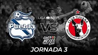 Resumen y Goles | Puebla vs Xolos | Liga BBVA MX | Grita México C22 - Jornada 3