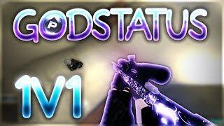 1V1 Against GODSTATUS in Phantom Forces