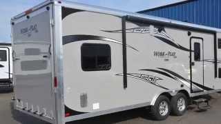 2014 Work and Play 28VFKS Toy Hauler by Forest River Inc.