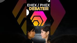 eHEX pHEX what the HEX is the difference? #hex #pulsechain #hextoken