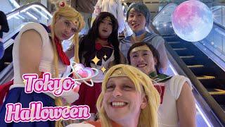 A Very Gay Halloween in Tokyo: Sailor Scouts Edition