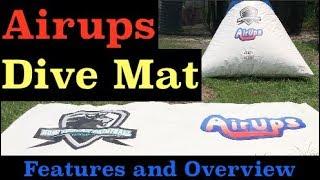 Airups Dive Mat