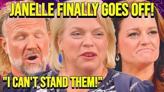 Sister Wives Janelle Brown FINALLY GOES OFF about Kody & Robyn "I DON'T LIKE THEM!"