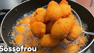 BEIGNETS DE HARICOTS Sosso froufrou