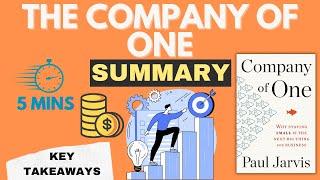 Unlocking Success The 'Company of One' Way | Redefine Your Business, Life, and Priorities!