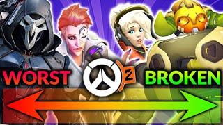 BEST and WORST Heroes RIGHT NOW! - Patch Changes WE NEED NOW! Overwatch 2 Season 6 Guide