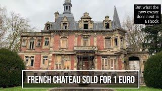 Unbelievable Deal: The Chateau of Westhove Sold for Only 1 Euro!