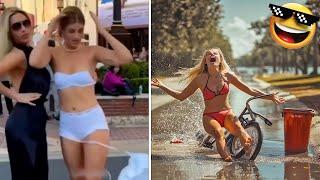 TOTAL IDIOTS AT WORK Caught On Camera | Instant Regret Fails Compilation 2024 #12