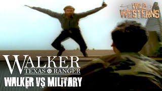 Walker, Texas Ranger | Walker Stops Corrupt Soldiers From Killing Infected | Wild Westerns