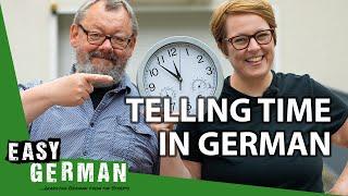 How to Tell the Time in German | Super Easy German 183