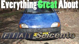 Everything GREAT about the Fiat Seicento