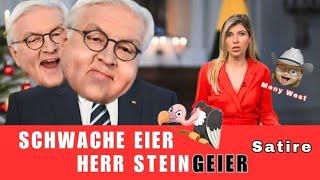  Steinmeier ohne Schmach und Eier!        -SATIRE-