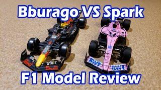 Bburago VS Spark - F1 Diecast Review