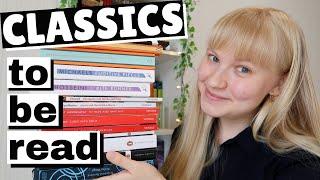 Classics to Read in the Second Half of 2020 / Classics Community 2020 Reading Challenge