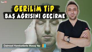 Gerilim Baş Ağrısını Geçirme / Baş ağrısı İçin Basit Esnemeler / Migren ve Baş Ağrısı Hareketleri