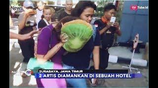 Terlibat Prostitusi Online, 2 Artis Diamankan di Sebuah Hotel, Surabaya - iNews Sore 05/01