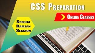 CSS EXam Preparation | CSS Online Classes | Study River | CSS Club