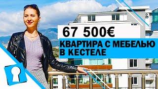 Недвижимость в Турции. Продажа квартиры с мебелью в Кестеле за 67500 € от AZPO Турция Аланья