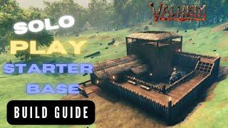 Valheim: The Solo Players Starter Base (Build Guide, No Mods) for Solo Play