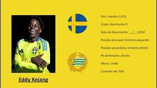 Eddy Kejang | 2010 (Hammarby | Sweden) footage vs Norge U15