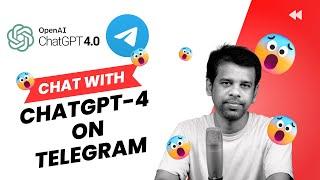 Chat with GPT-4 on Telegram with ChatGPT Bot