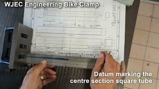 WJEC Engineering bike clamp help video