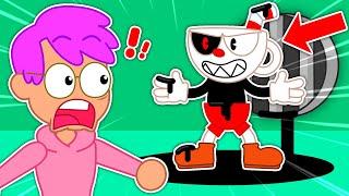 CUPHEAD.EXE vs. LANKYBOX?! (CRAZY ANIMATION) *Rainbow Friends, Amanda the Adventurer, & More*