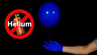 Making Balloons float Without Helium at Home